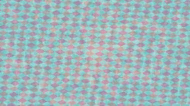 Benzersiz dijital animasyon tarzı grafikleri olan yaratıcı ortam tasarımı için yenilikçi hareket dokusu