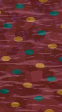 Lüks hareket projeleri için soyut tasarım stili animasyonu olan üst düzey dijital doku