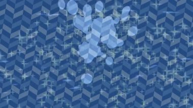 Yaratıcı video düzenleme film tasarımı için benzersiz hareket grafikleri biçimi giriş hareketi video pro