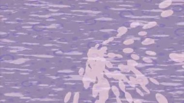 Benzersiz hareket dokusu tasarım sanatı ile profesyonel video düzenleme için modern soyut grafikler