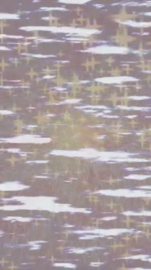 Benzersiz dijital animasyon tarzı grafikleri olan yaratıcı ortam tasarımı için yenilikçi hareket dokusu