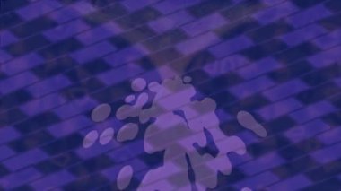 Yaratıcı video düzenleme film arkaplan tasarımı için minimalist organik hareket grafikleri