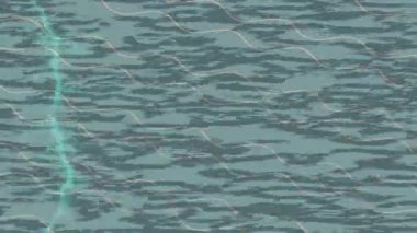 Dijital doku yüzey tasarım biçimi ile modern video animasyonu için gelişmiş hareket grafikleri