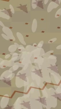 Lüks hareket projeleri için soyut tasarım stili animasyonu olan üst düzey dijital doku