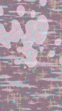 Benzersiz dijital animasyon tarzı grafikleri olan yaratıcı ortam tasarımı için yenilikçi hareket dokusu