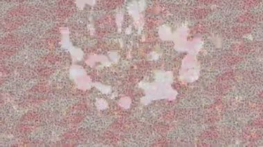 Profesyonel video projeleri sanat tarzı için organik hareketli arkaplan tasarımı