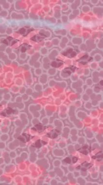 Benzersiz video giriş tasarımı projeleri için detaylı yüzey kalıbı film animasyon stili grafik girişi