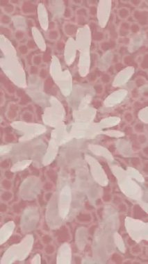 Estetik doku arkaplan tasarımı renkli hareket grafikleri ile moda film giriş profosyoneli