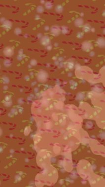 Organik desenli yüzey giriş stili video film sanatı ile soyut arkaplan tasarımı