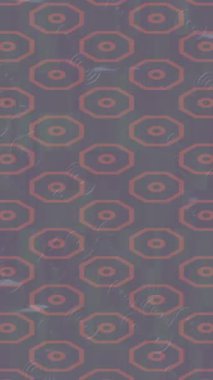 Benzersiz video giriş tasarımı projeleri için detaylı yüzey kalıbı film animasyon stili grafik girişi