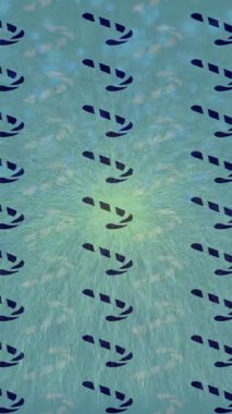 Benzersiz dijital animasyon tarzı grafikleri olan yaratıcı ortam tasarımı için yenilikçi hareket dokusu