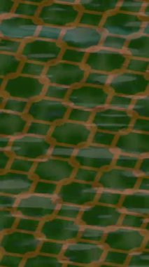 Lüks hareket projeleri için soyut tasarım stili animasyonu olan üst düzey dijital doku