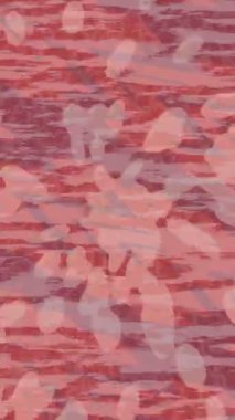 Dijital doku yüzey tasarım biçimi ile modern video animasyonu için gelişmiş hareket grafikleri