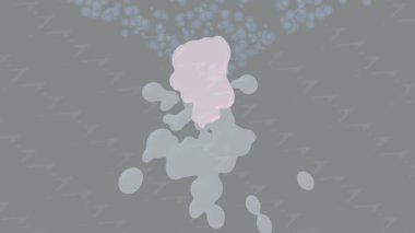 Yaratıcı video düzenleme film tasarımı için benzersiz hareket grafikleri biçimi giriş hareketi video pro