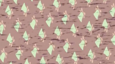 Benzersiz video giriş tasarımı projeleri için detaylı yüzey kalıbı film animasyon stili grafik girişi