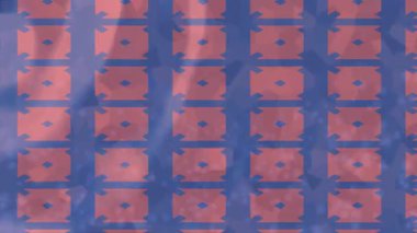 Benzersiz video giriş tasarımı projeleri için detaylı yüzey kalıbı film animasyon stili grafik girişi