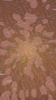 Profesyonel video projeleri sanat tarzı için organik hareketli arkaplan tasarımı