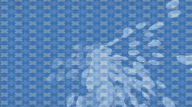 Estetik doku arkaplan tasarımı renkli hareket grafikleri ile moda film giriş profosyoneli