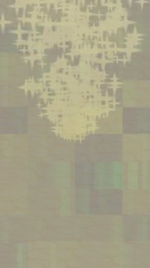 Soyut hareket desenli fütüristik video üretimi için dinamik dijital arkaplan