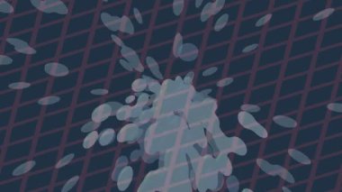 Benzersiz dijital hareket grafiklerine sahip yaratıcı sinematik projeler için yumuşak animasyon yüzeyi