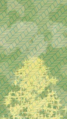 Organik desenli yüzey giriş stili video film sanatı ile soyut arkaplan tasarımı