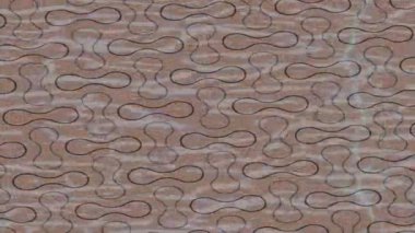 Soyut hareket desenli fütüristik video üretimi için dinamik dijital arkaplan