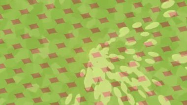 Organik desenli yüzey giriş stili video film sanatı ile soyut arkaplan tasarımı