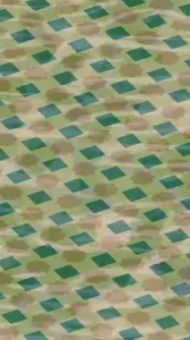 Soyut hareket desenli fütüristik video üretimi için dinamik dijital arkaplan