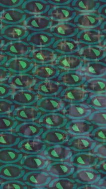 Benzersiz dijital animasyon tarzı grafikleri olan yaratıcı ortam tasarımı için yenilikçi hareket dokusu