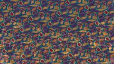 Benzersiz video giriş tasarımı projeleri için detaylı yüzey kalıbı film animasyon stili grafik girişi