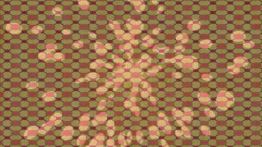 Estetik doku arkaplan tasarımı renkli hareket grafikleri ile moda film giriş profosyoneli