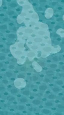 Yaratıcı video düzenleme film tasarımı için benzersiz hareket grafikleri biçimi giriş hareketi video pro