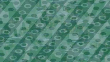 Benzersiz hareket grafikleri tasarım sanatına sahip yaratıcı film üretimi için özet bir arkaplan