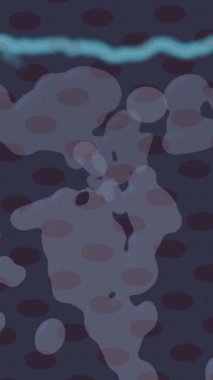 Benzersiz video giriş tasarımı projeleri için detaylı yüzey kalıbı film animasyon stili grafik girişi