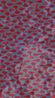 Benzersiz dijital animasyon tarzı grafikleri olan yaratıcı ortam tasarımı için yenilikçi hareket dokusu