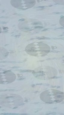 Lüks hareket projeleri için soyut tasarım stili animasyonu olan üst düzey dijital doku