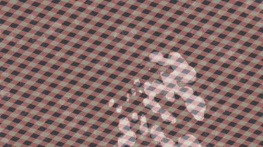 Benzersiz hareket grafikleri tasarım sanatına sahip yaratıcı film üretimi için özet bir arkaplan