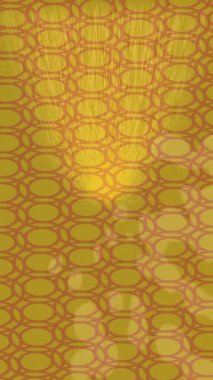 Organik desenli yüzey giriş stili video film sanatı ile soyut arkaplan tasarımı