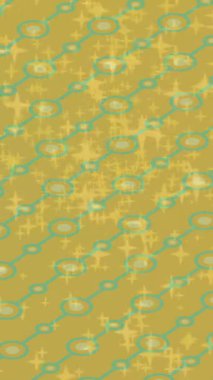 Soyut hareket desenli fütüristik video üretimi için dinamik dijital arkaplan