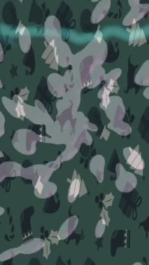 Yaratıcı video düzenleme film tasarımı için benzersiz hareket grafikleri biçimi giriş hareketi video pro