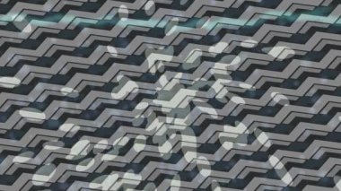 Dijital doku yüzey tasarım biçimi ile modern video animasyonu için gelişmiş hareket grafikleri