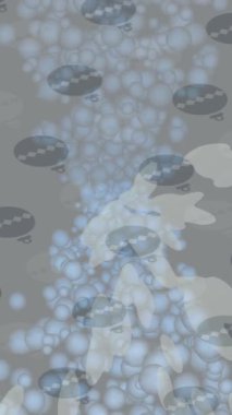 Benzersiz hareket dokusu tasarım sanatı ile profesyonel video düzenleme için modern soyut grafikler