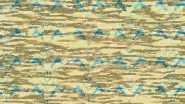 Benzersiz dijital hareket grafiklerine sahip yaratıcı sinematik projeler için yumuşak animasyon yüzeyi