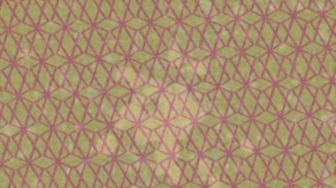 Benzersiz video giriş tasarımı projeleri için detaylı yüzey kalıbı film animasyon stili grafik girişi