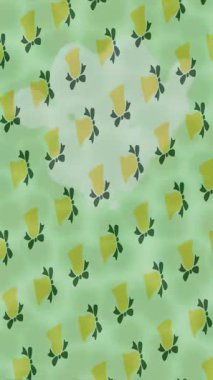 Lüks hareket projeleri için soyut tasarım stili animasyonu olan üst düzey dijital doku