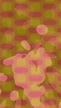 Estetik doku arkaplan tasarımı renkli hareket grafikleri ile moda film giriş profosyoneli