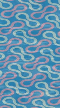 Benzersiz hareket dokusu tasarım sanatı ile profesyonel video düzenleme için modern soyut grafikler