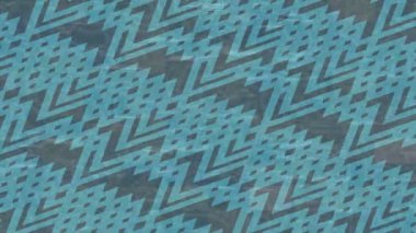 Benzersiz video giriş tasarımı projeleri için detaylı yüzey kalıbı film animasyon stili grafik girişi