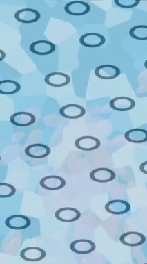 Benzersiz hareket dokusu tasarım sanatı ile profesyonel video düzenleme için modern soyut grafikler