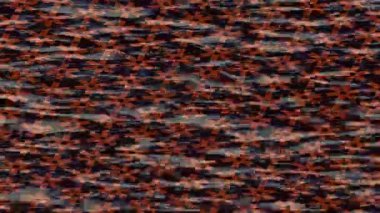 Benzersiz dijital animasyon tarzı grafikleri olan yaratıcı ortam tasarımı için yenilikçi hareket dokusu